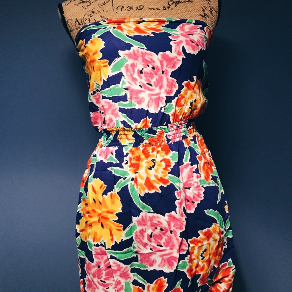 Aerie strapless sundress